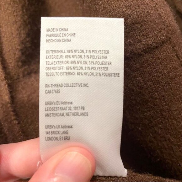 Anthropologie Chocolate Fringe Blazer - Picture 14 of 16